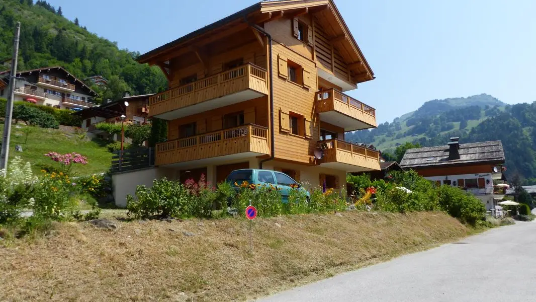 Gite en duplex (2ème et 3ème étage du chalet