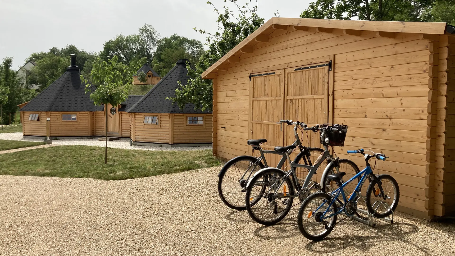 Garage 2 roues - extérieur