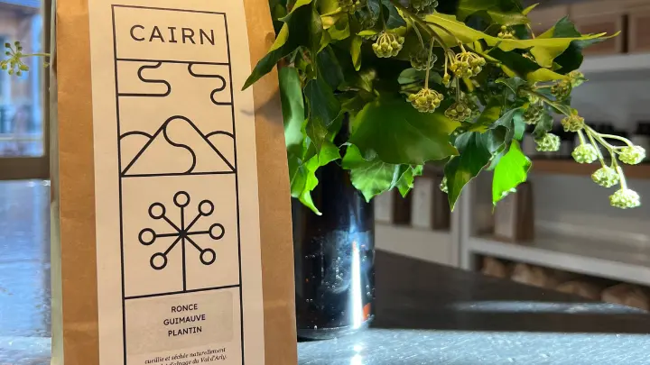 sachet de plantes