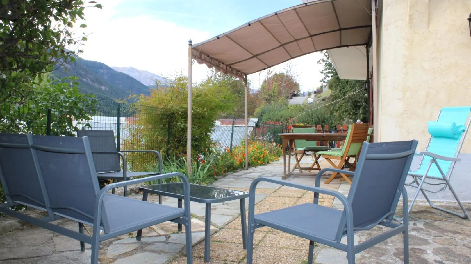 Gîte L'Aubépine de Douans-Terrasse-Saint-Étienne-de-Tinée-Gîtes de France des Alpes-Maritimes
