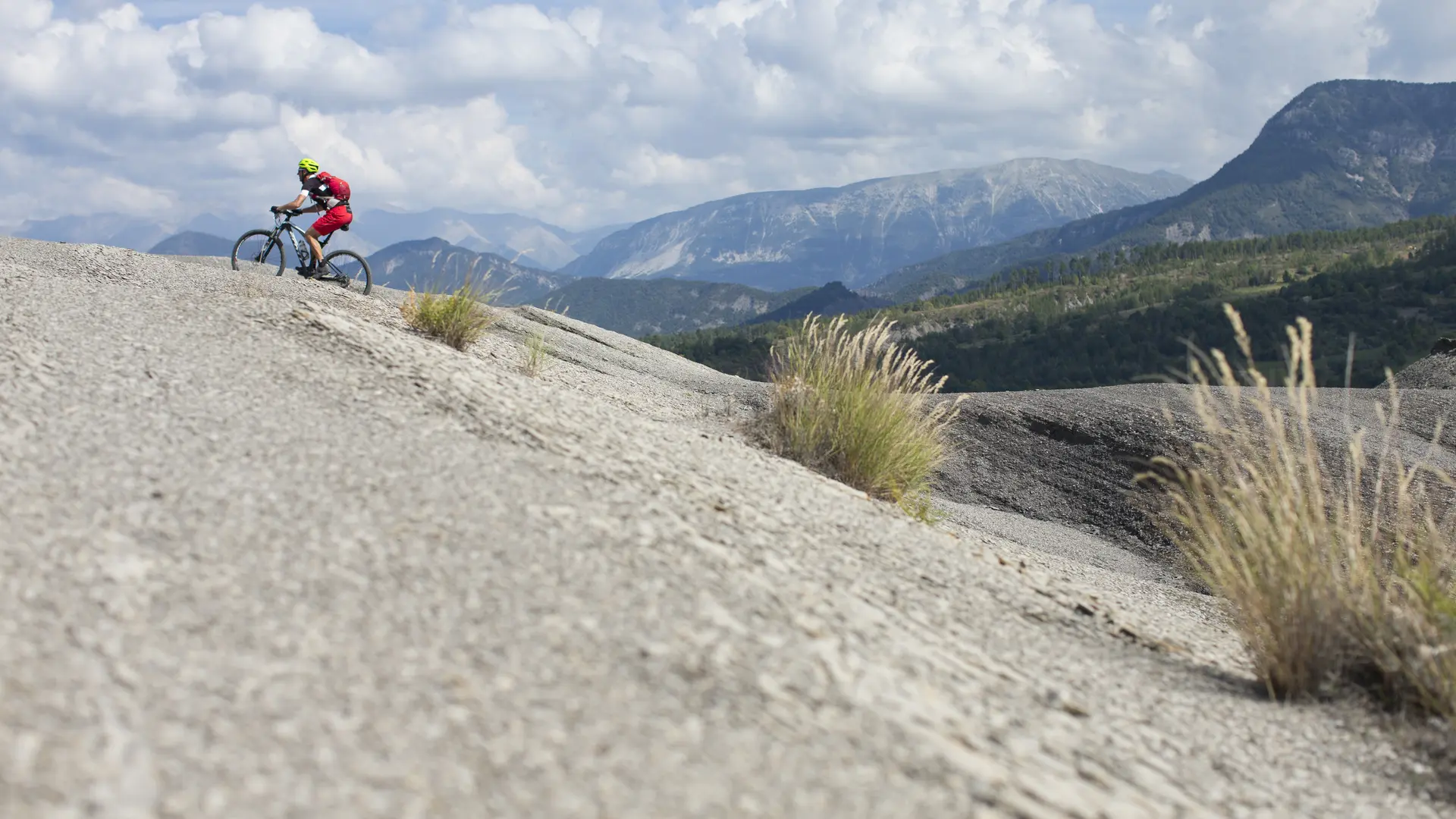 La traversée VTT de la Blanche à la Durance !