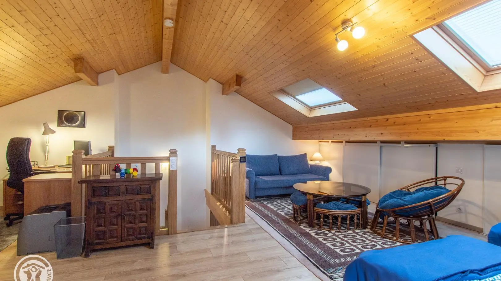 Niveau sous comble / chambre 2 avec sa salle d'eau