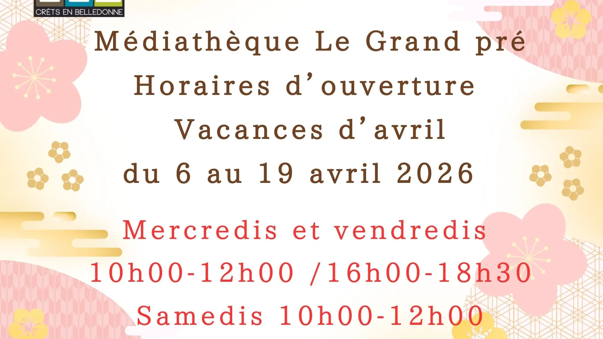 Médiathèque Le Grand pré_Crêts en Belledonne