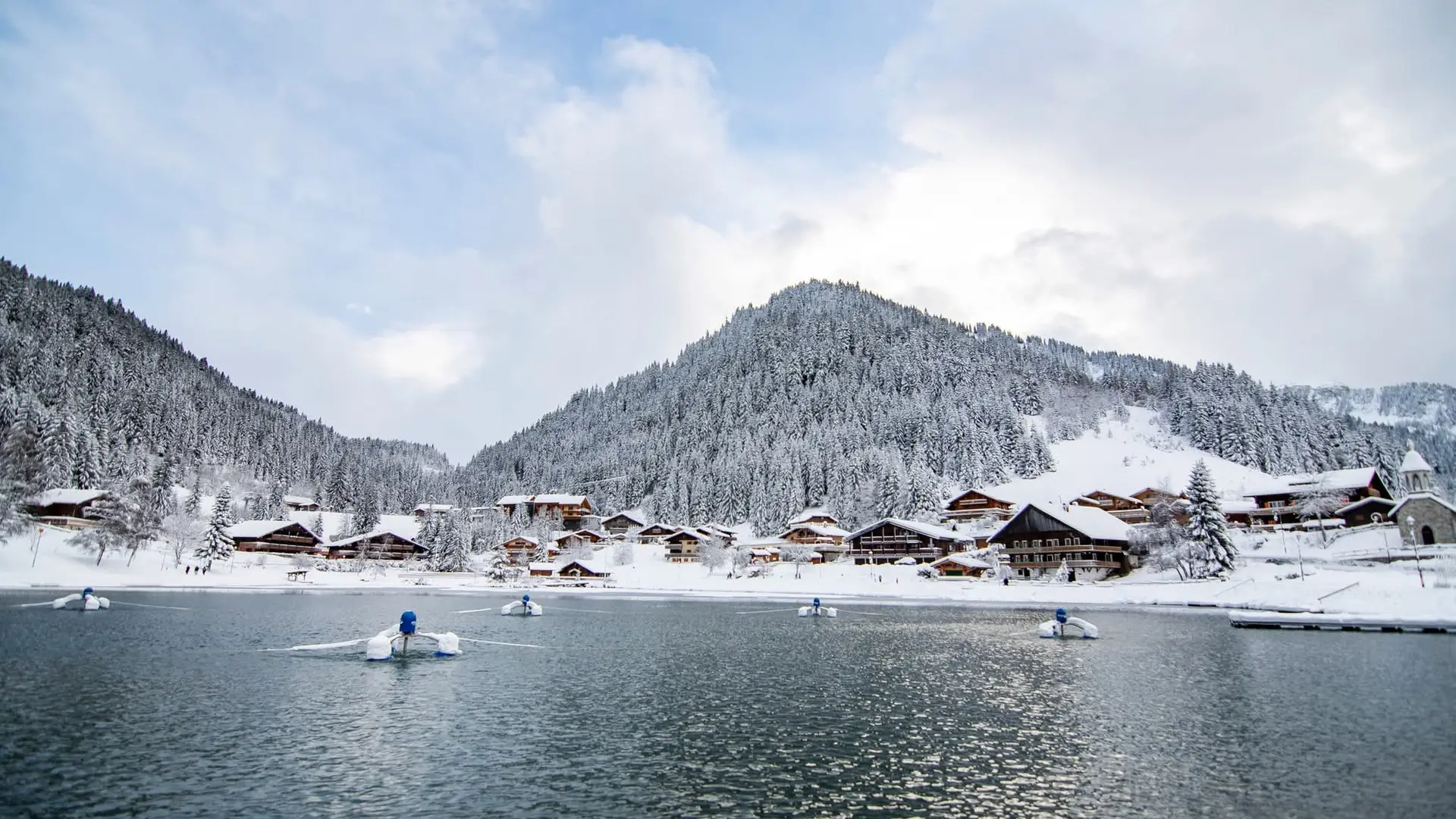 2 pièces - Les Balcons du Lac - B_Châtel