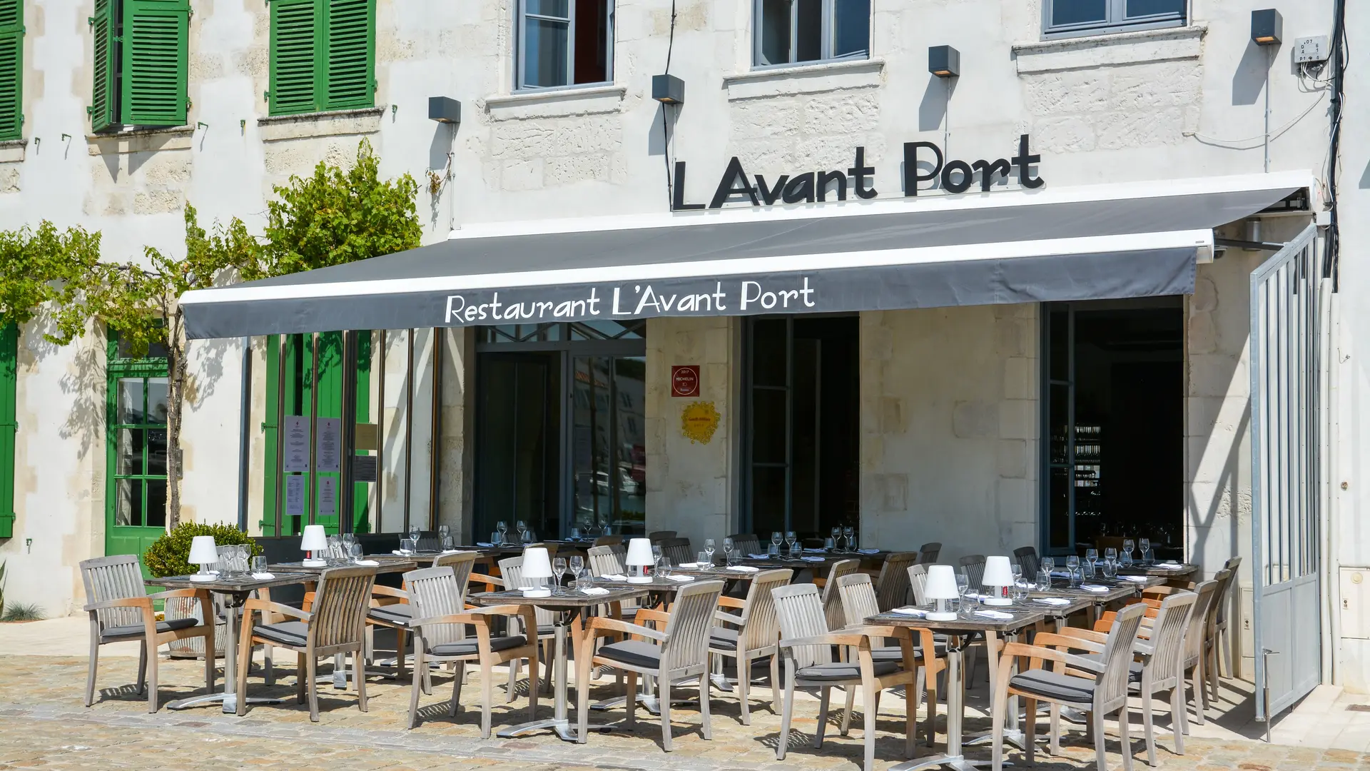 Façade du restaurant