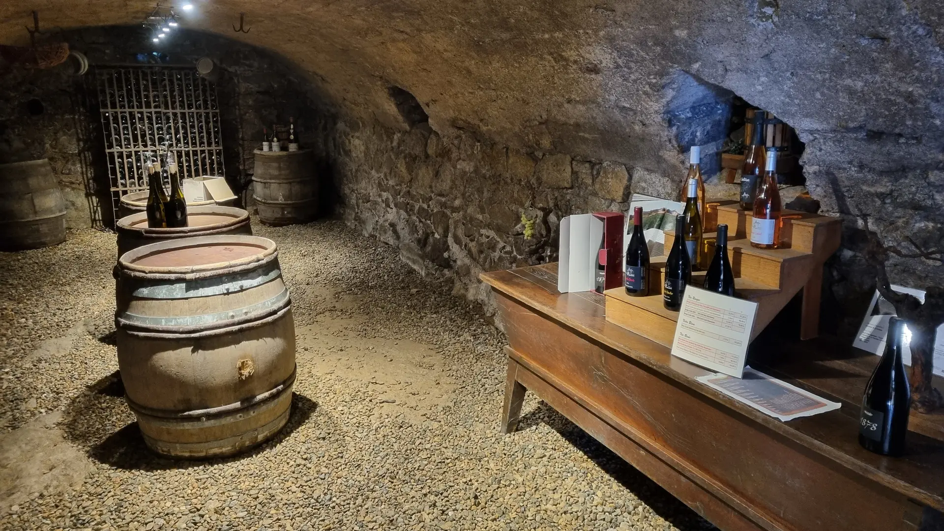 Caveau de dégustation