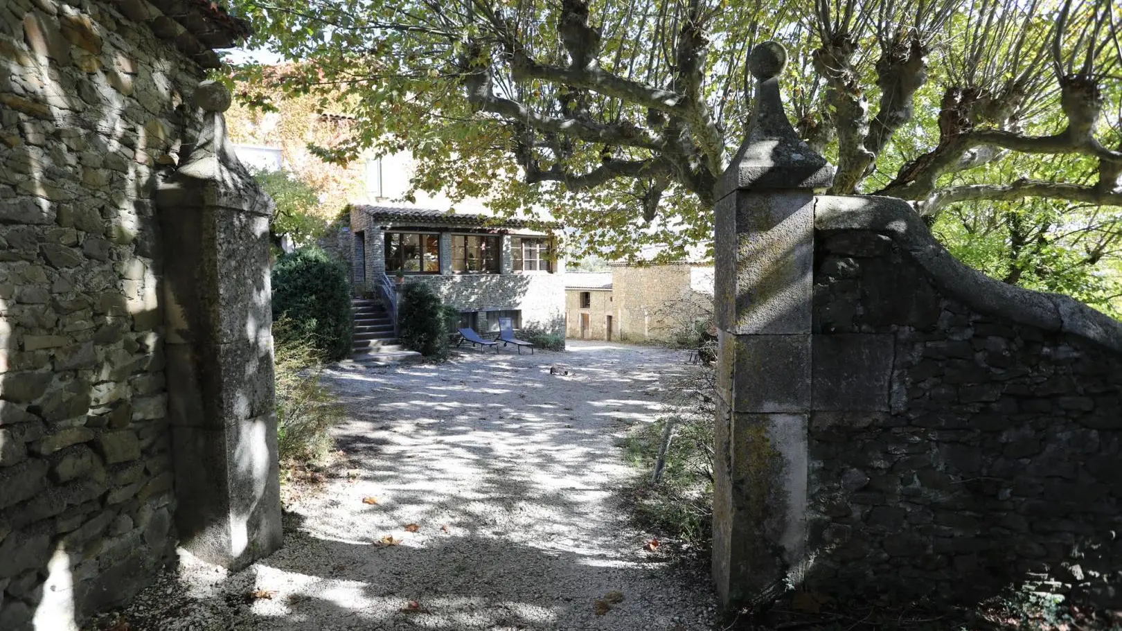 Entrée du gîte