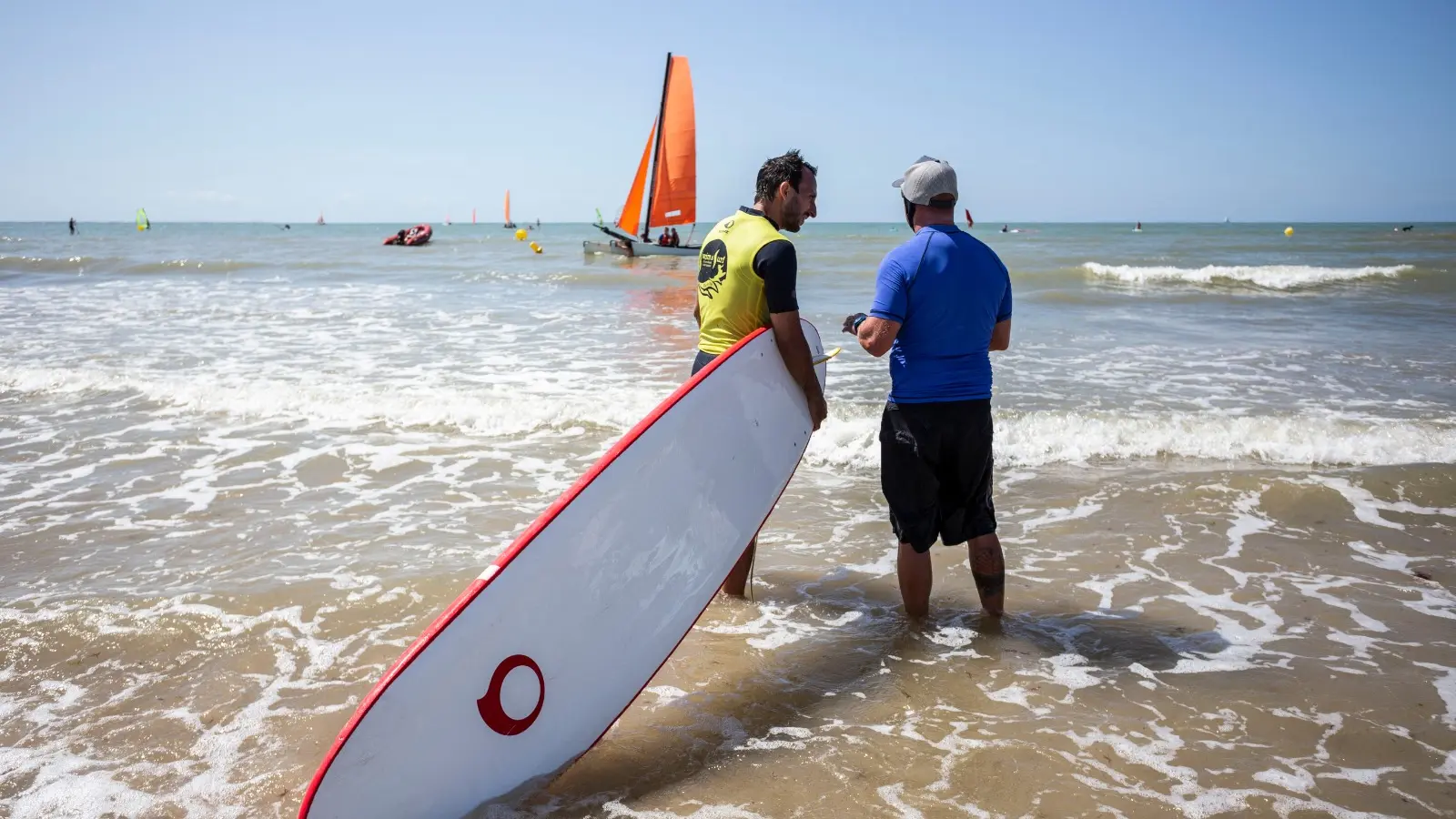 Cours de surf