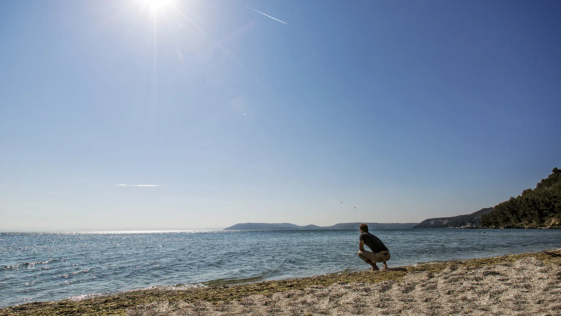 Plage de la Romaniquette Istres