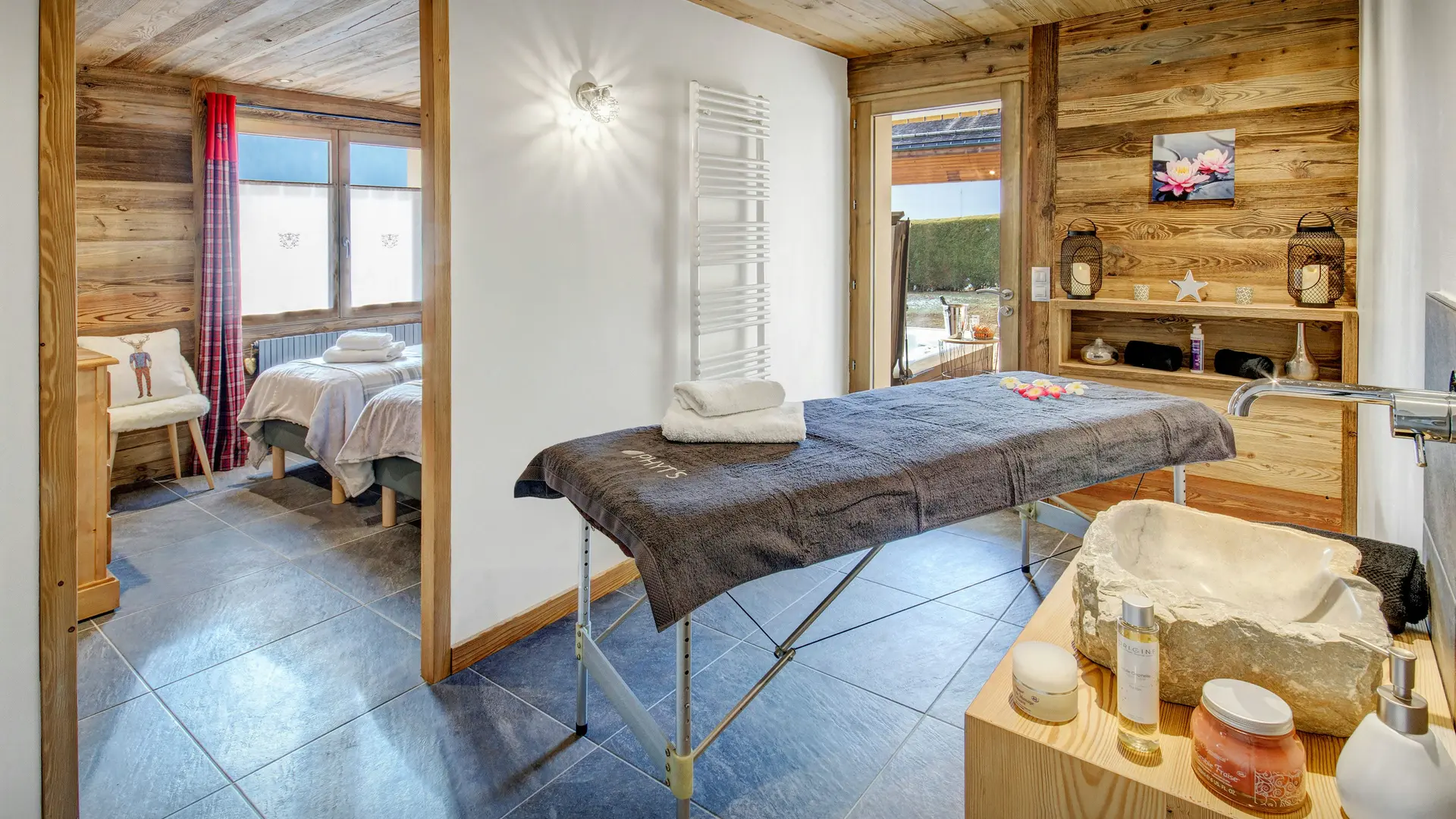 Sale de massage