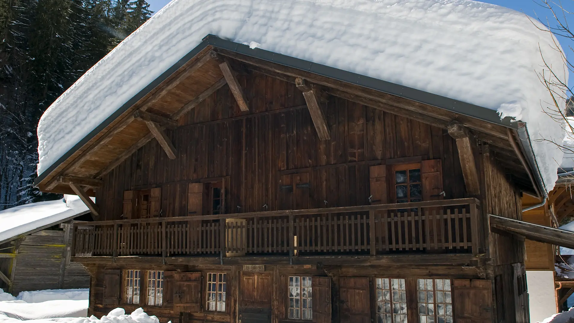 Chalet à Ardent