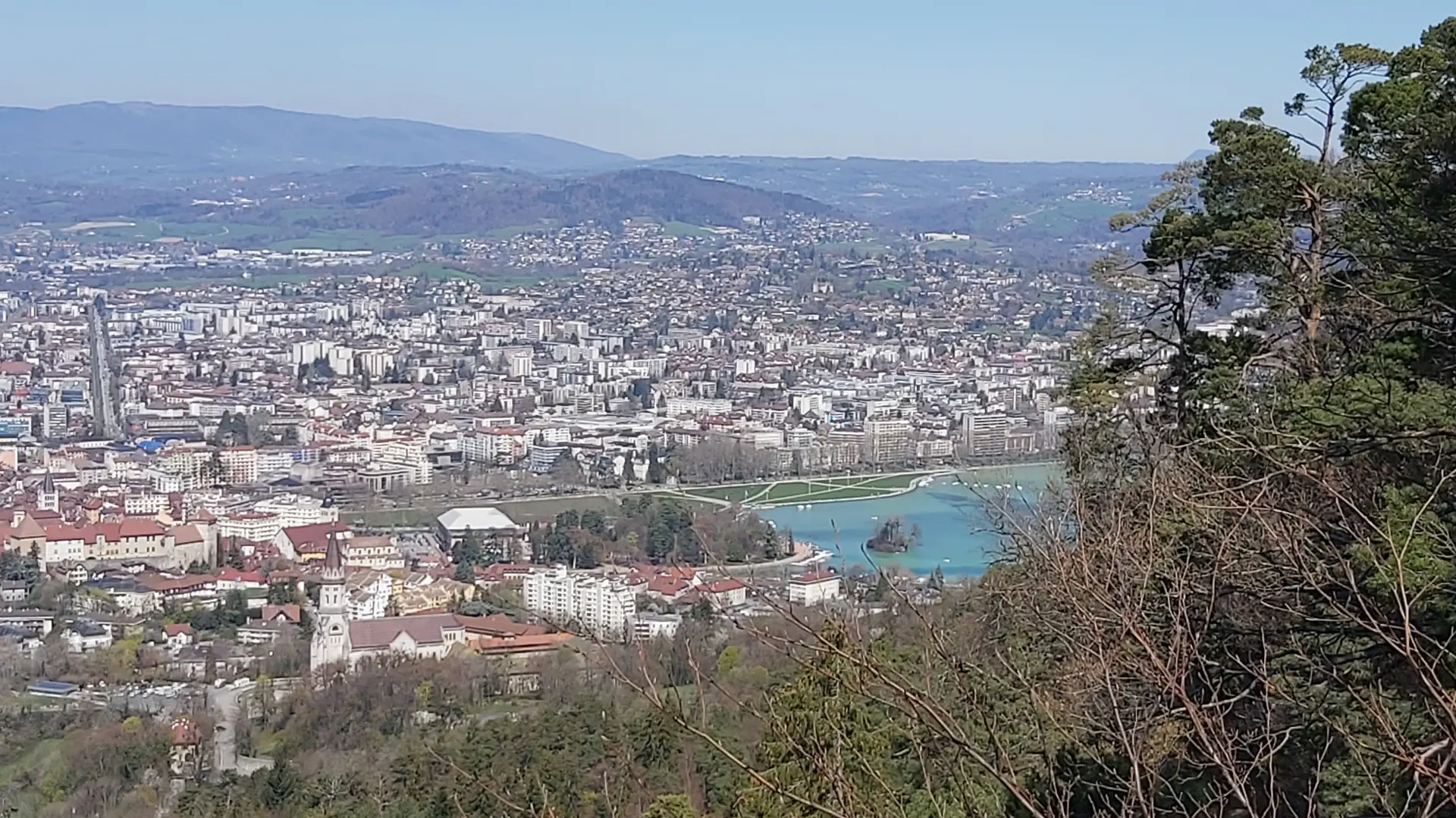 vue sur Annecy