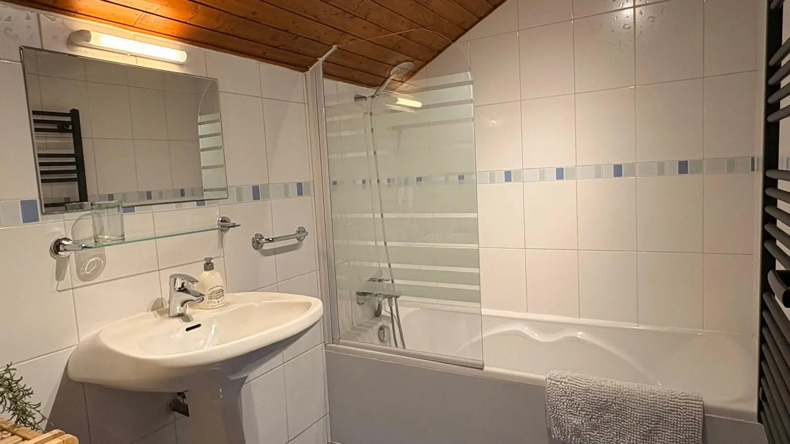 Lavabos et baignoire