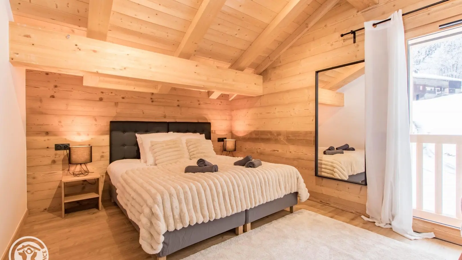 Chambre 3 - lit king 180