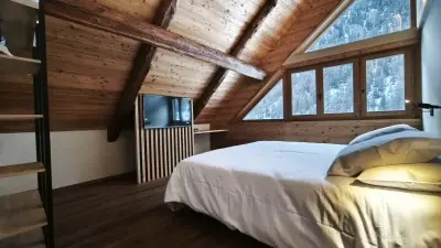 Chambre double étage 1