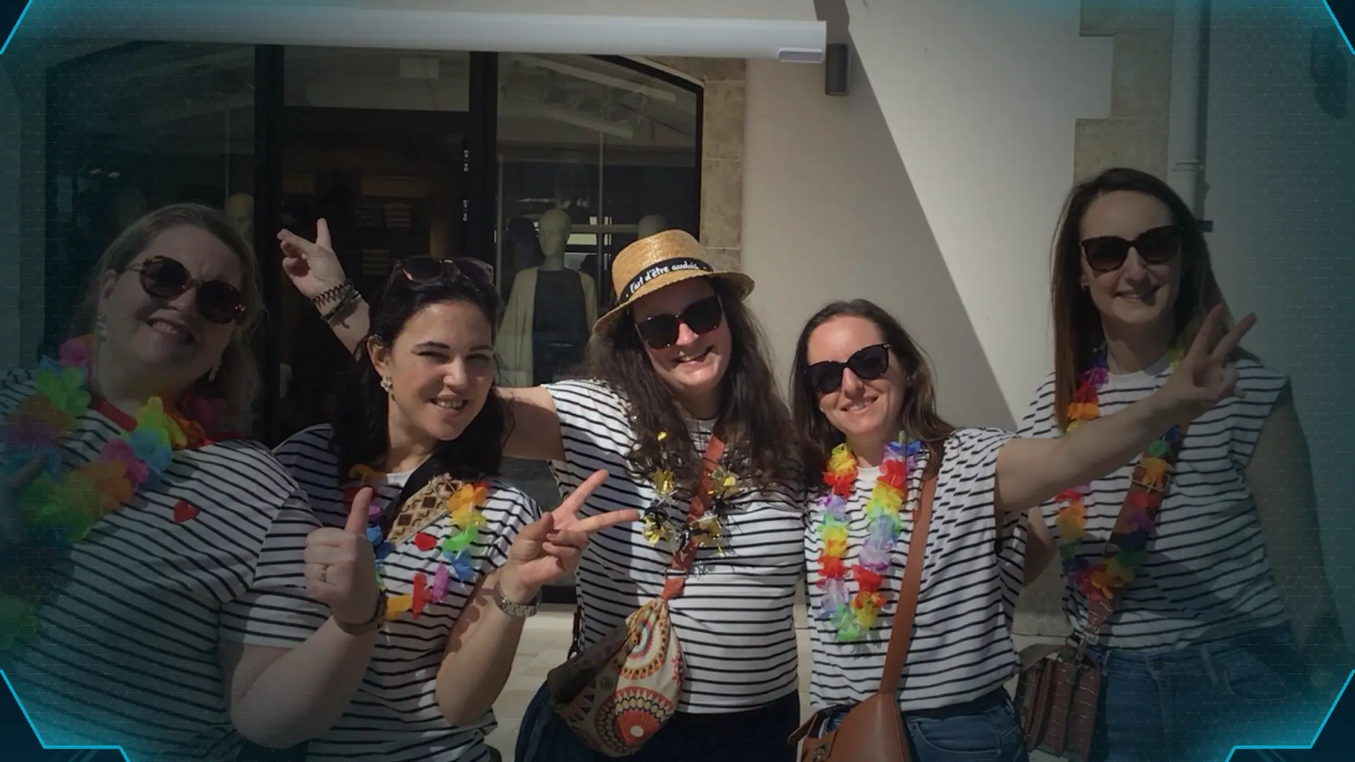 EVJF incroyable à st martin de ré