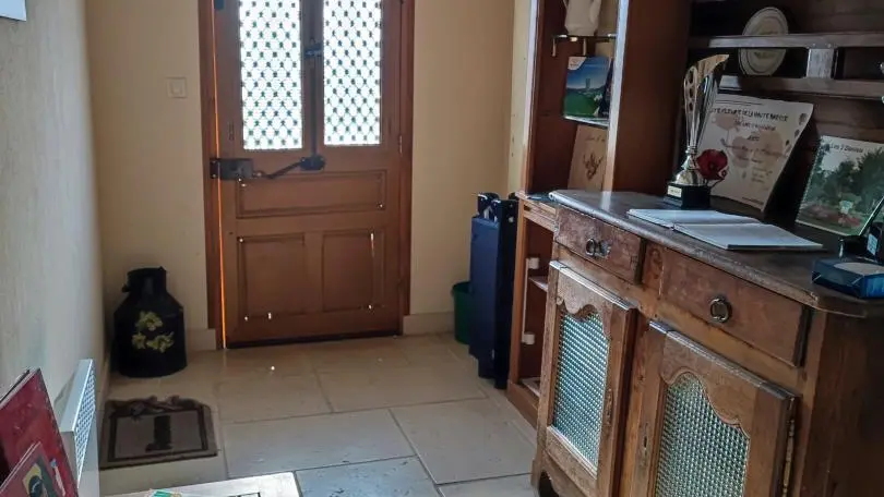 entrée principale des chambres d'hôtes.