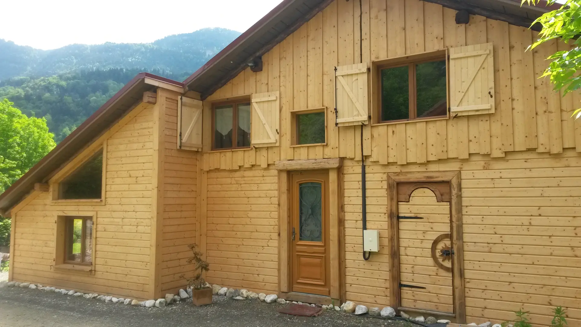 Extérieur du chalet - Chalet le Bois du Roc - Thônes,  Haute-Savoie
