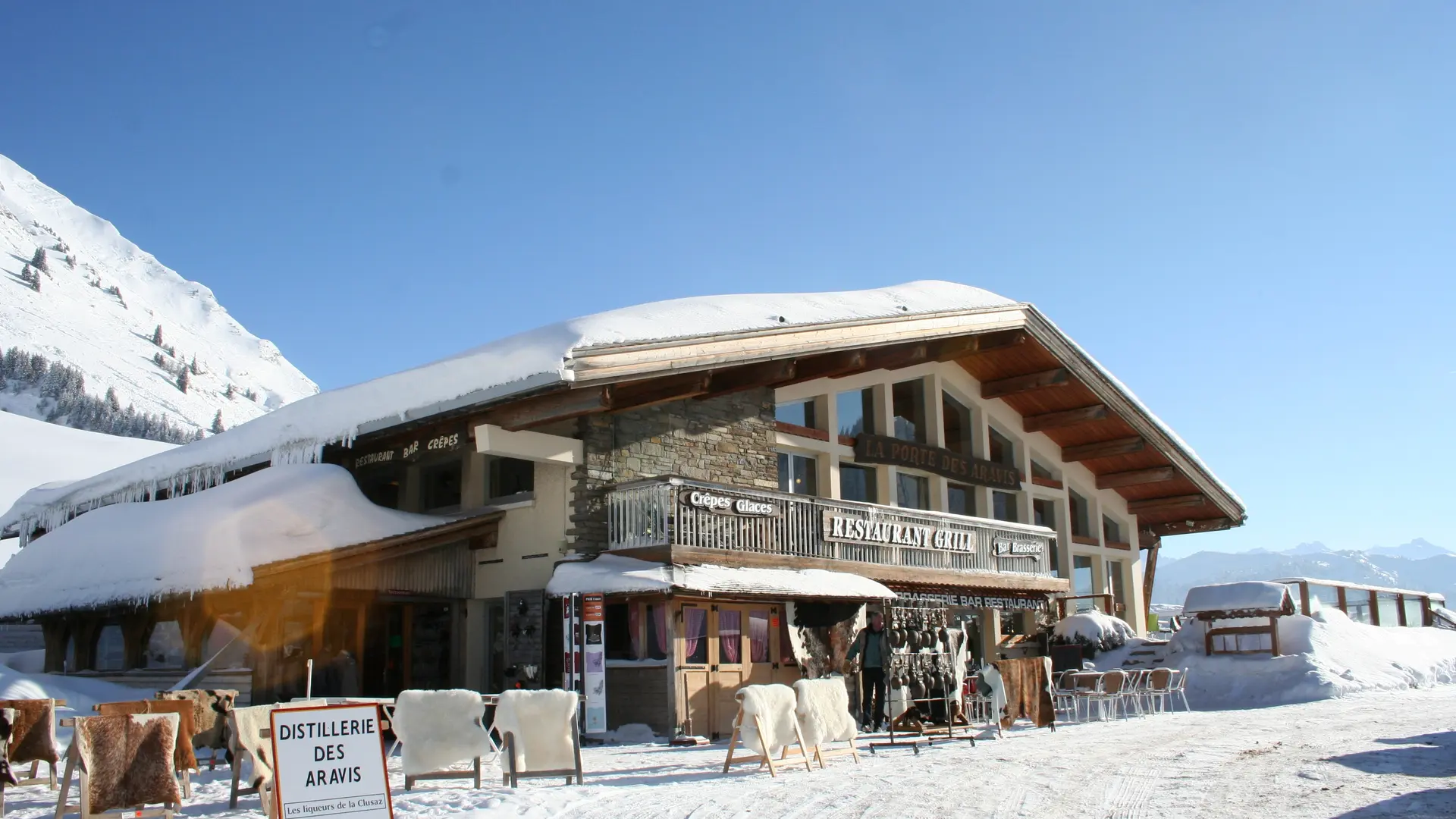 La Porte des Aravis