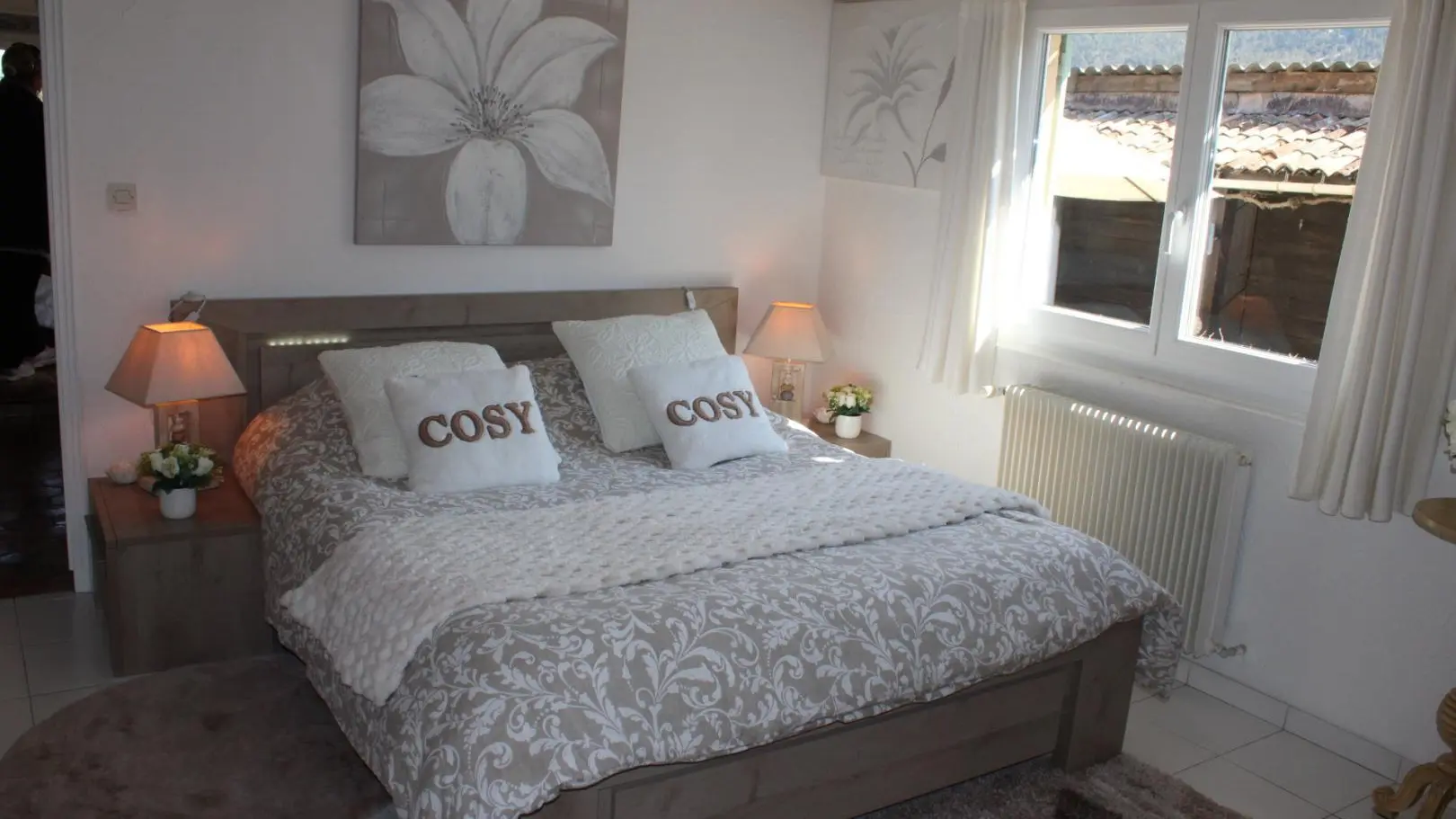 Chambre-Villa La Myreclose-Saint Auban-Gîtes de France Alpes Maritimes