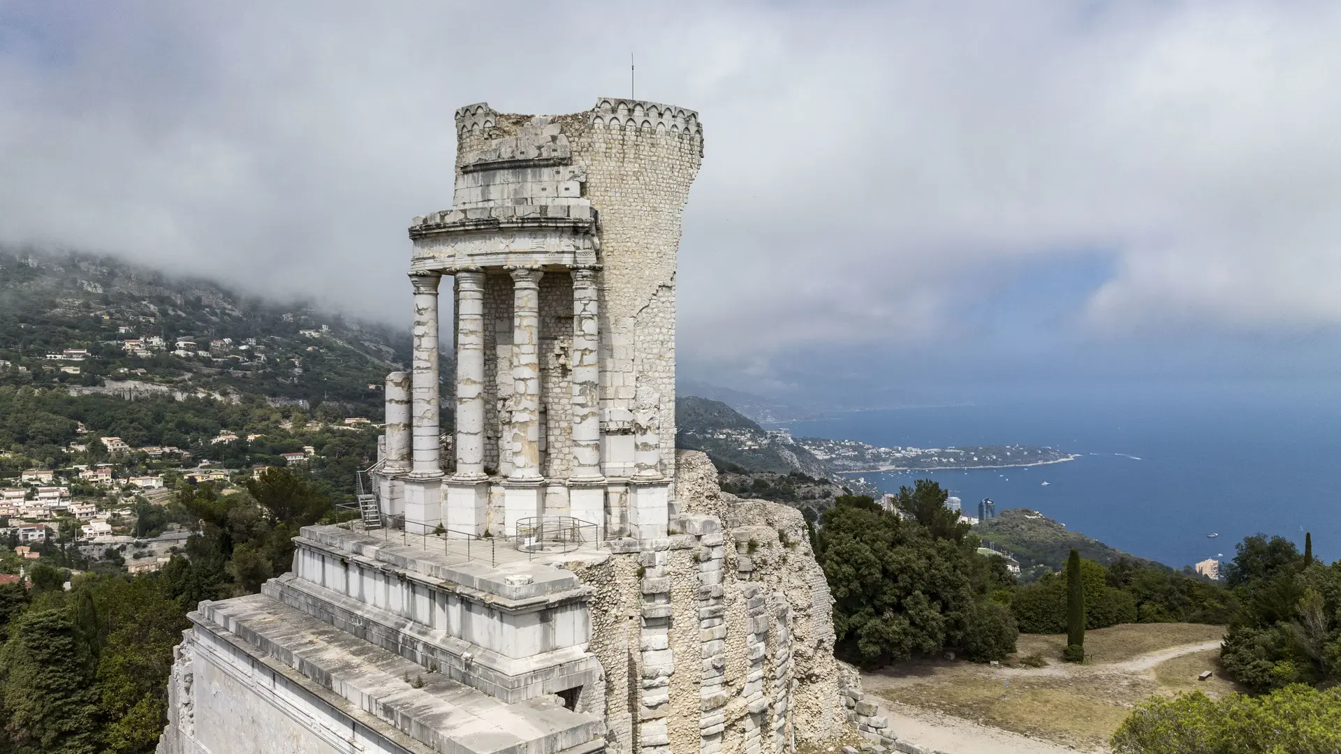 Le trophée d'Auguste