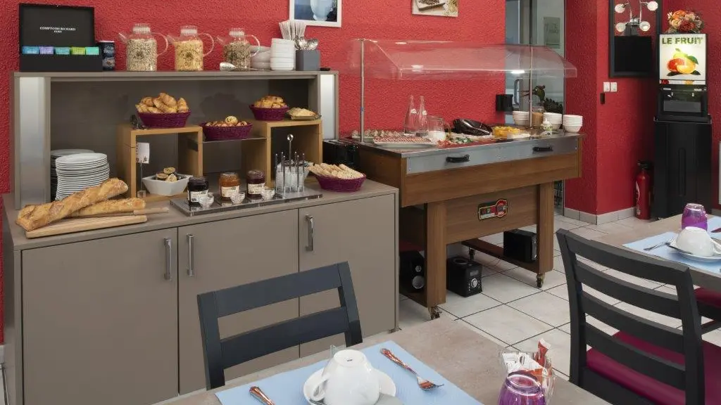Hôtel de France - buffet