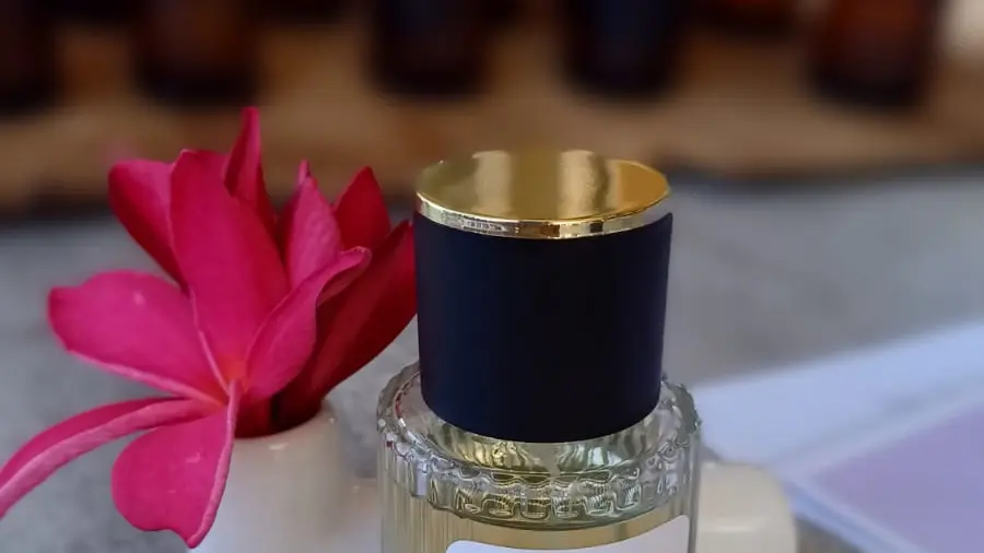 Je crée mon propre parfum