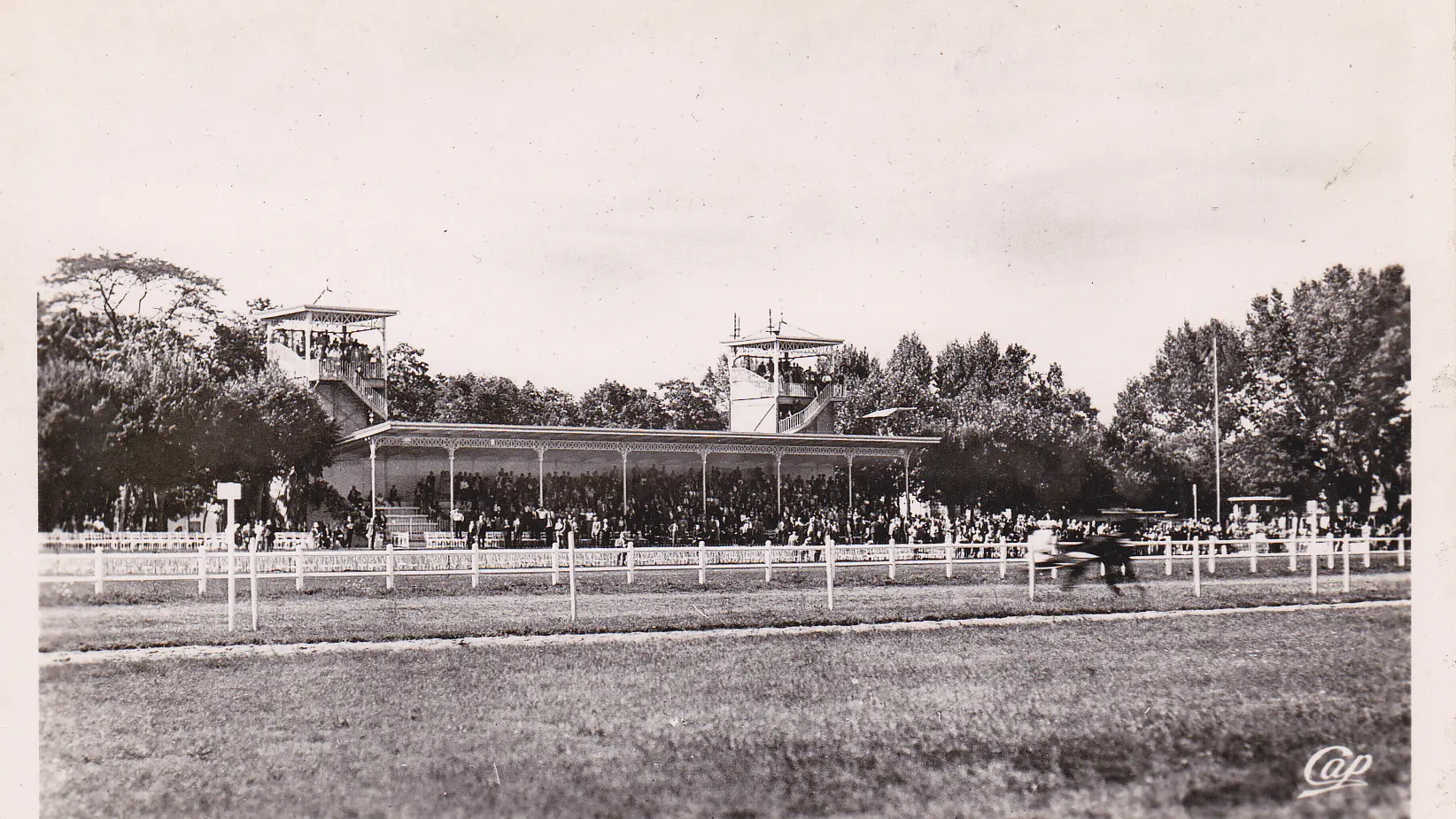 Carte postale, vers 1950