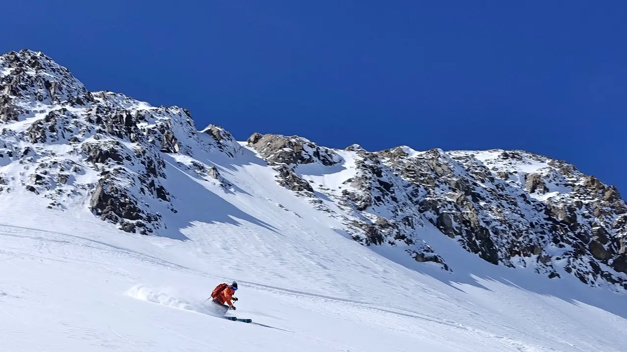 Freeride - La Meije - La Grave