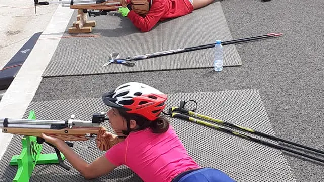 stade de biathlon des plans d'hotonnes