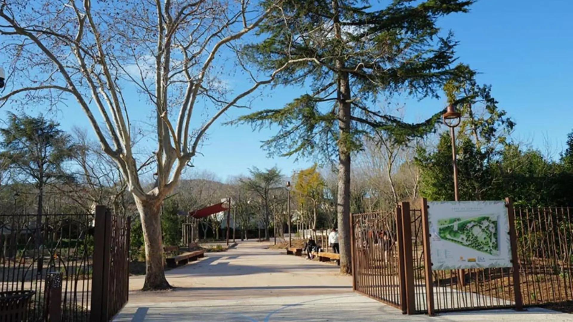 Le parc du séminaire_Hyères