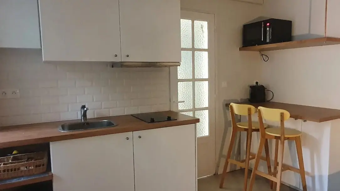 Studio situé en centre ville Saint Germain en Laye