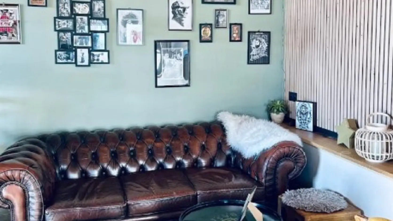 un coin de la salle cosy