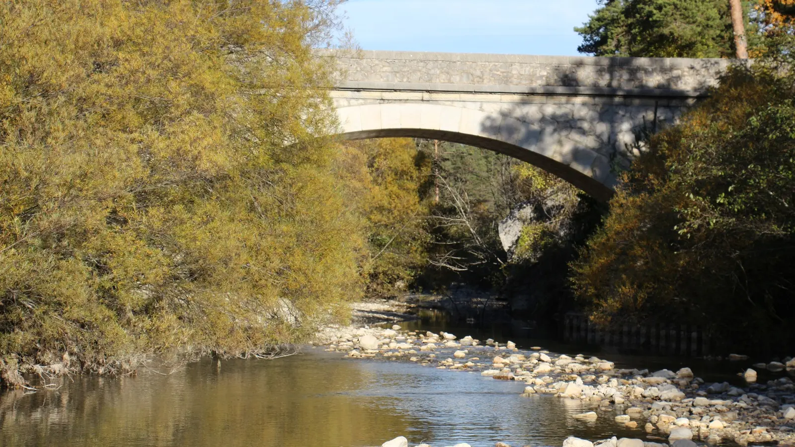 Rivière du Jabron