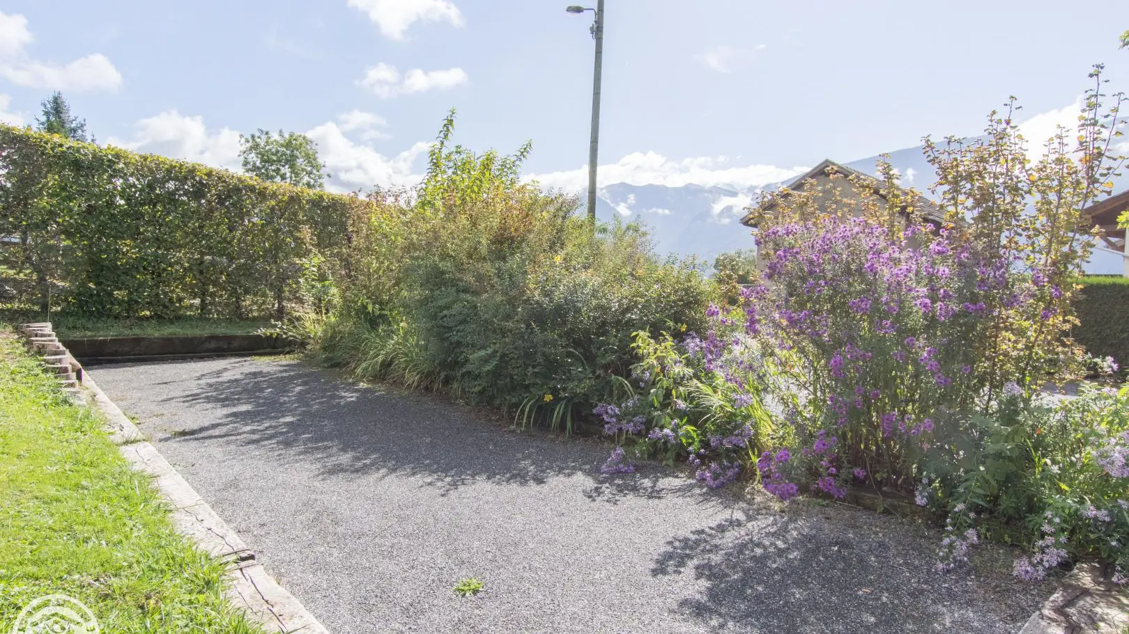 Terrain de pétanque commun