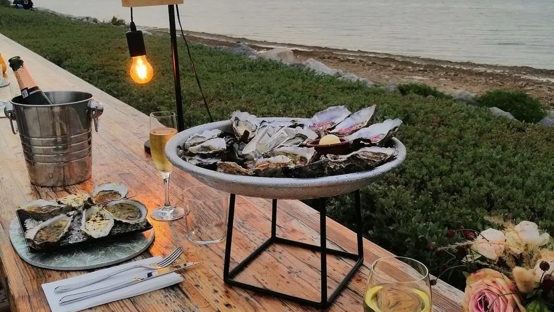 Le Bar à huîtres : La Cabane Océane