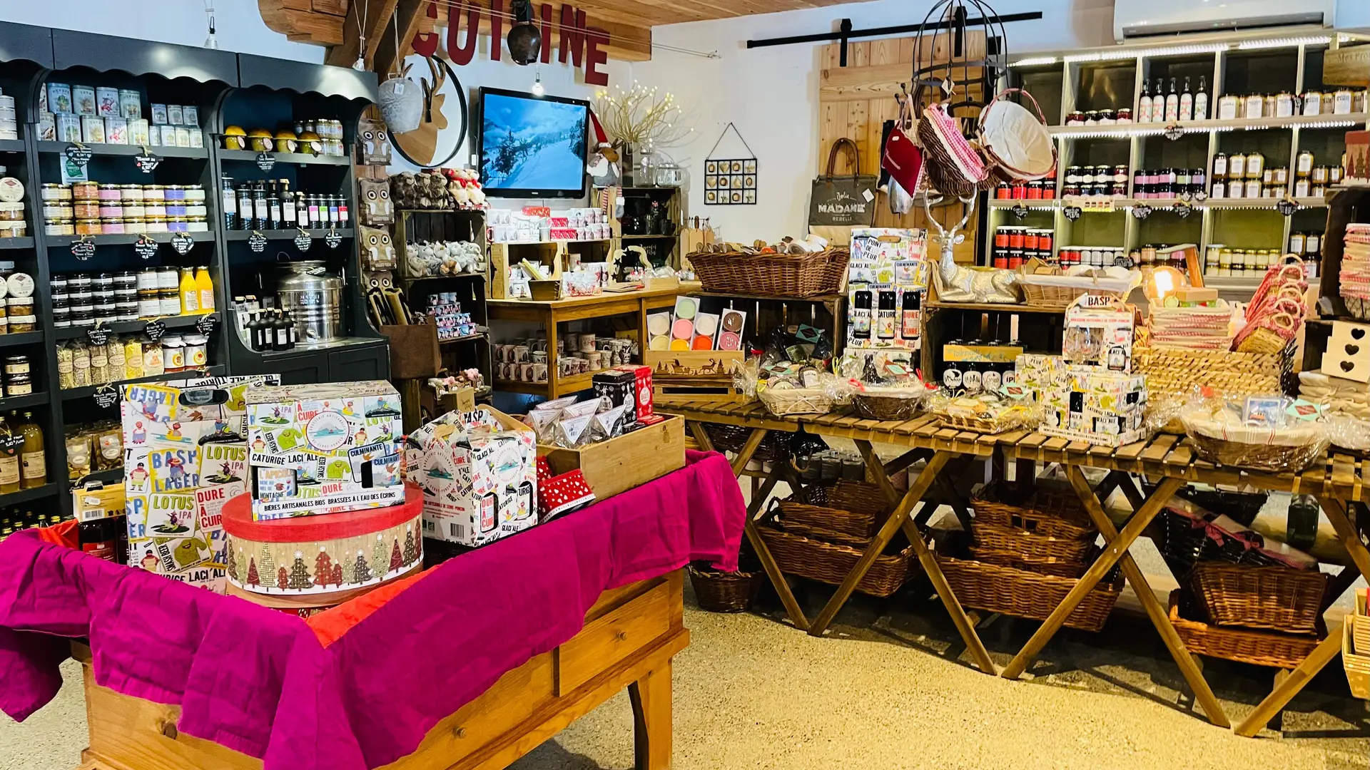 Fromages et Gourmandises CROTS