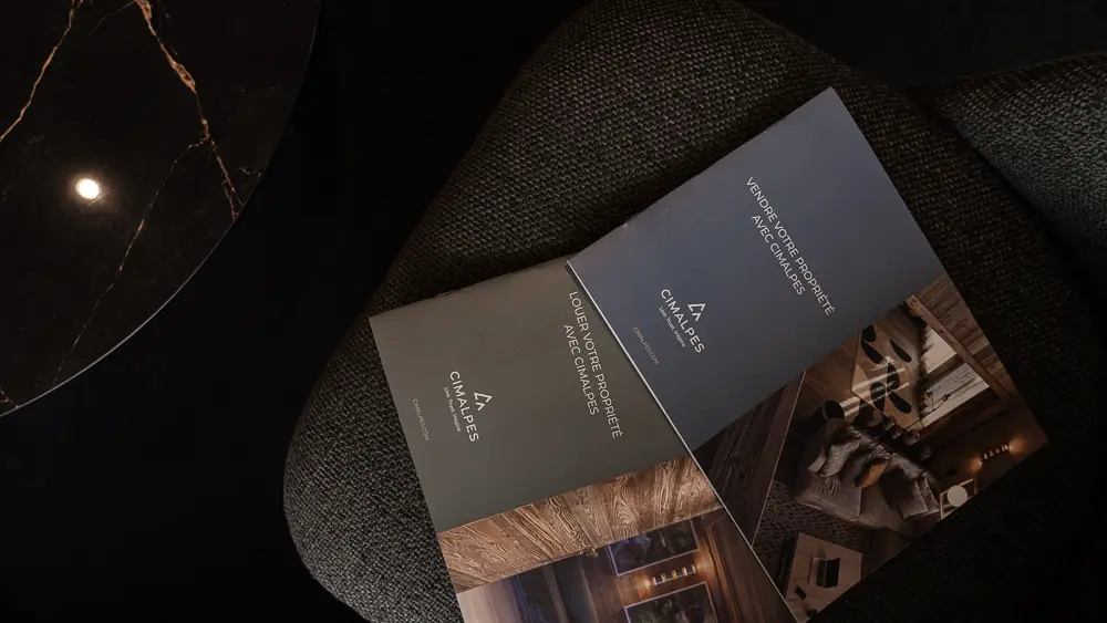 Brochure Cimalpes en salle d'attente