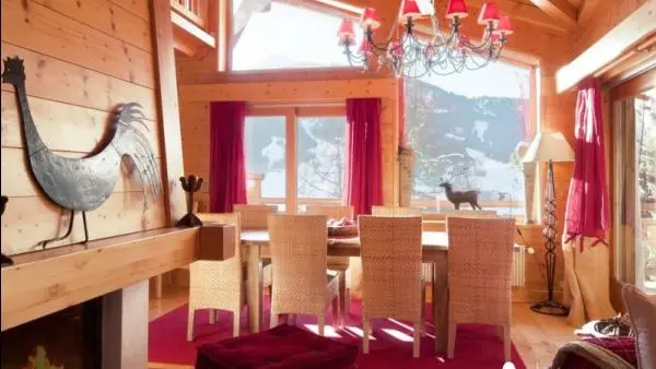 Location d'un chalet à Praz sur Arly - séjour
