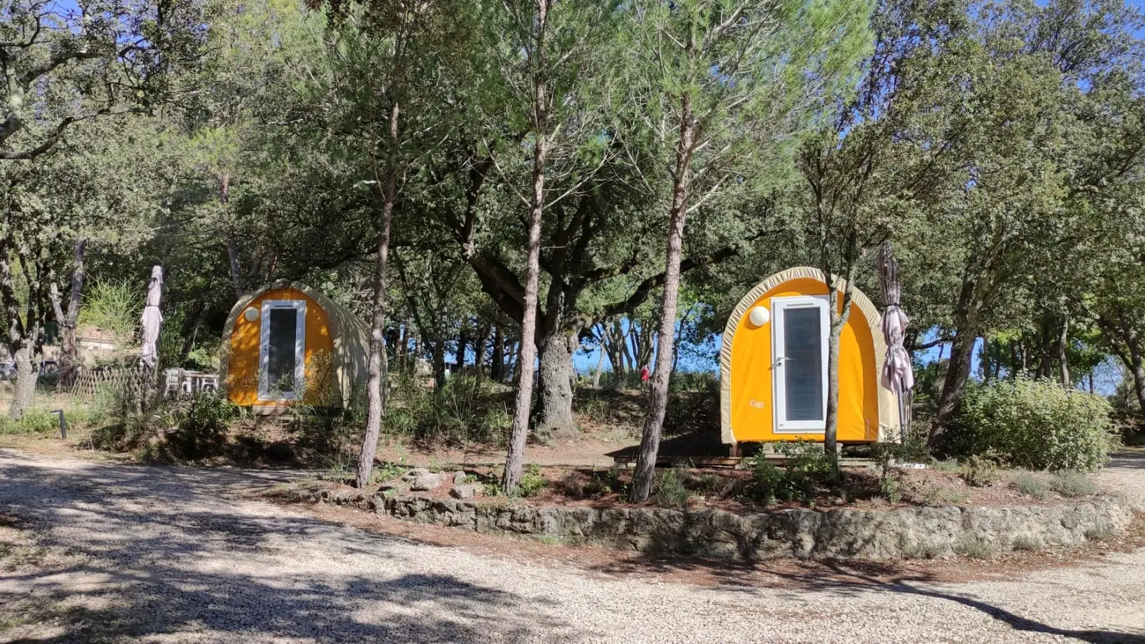 Camping Le Moulin à Vent_Cucuron
