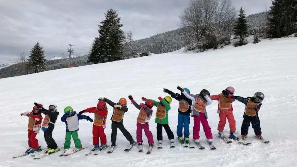plaisir d apprendre avec l esf de corrençon en vercors