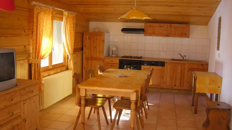 Cuisine salle à manger