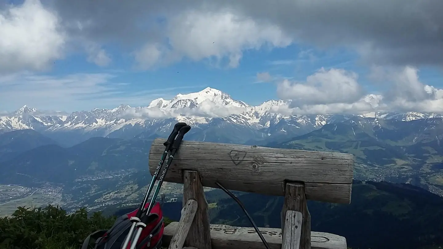 Au sommet de Croisse Baulet, notre mythique montagne