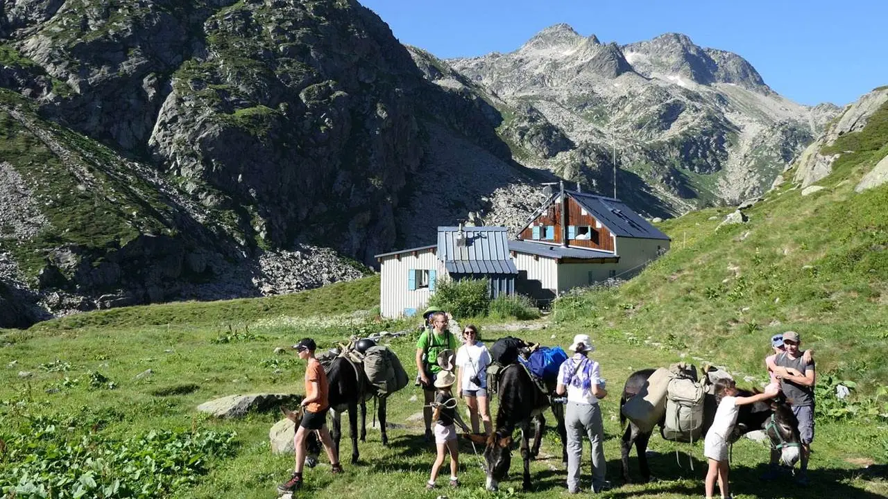 Anes vallée d'Orlu/ En Beys