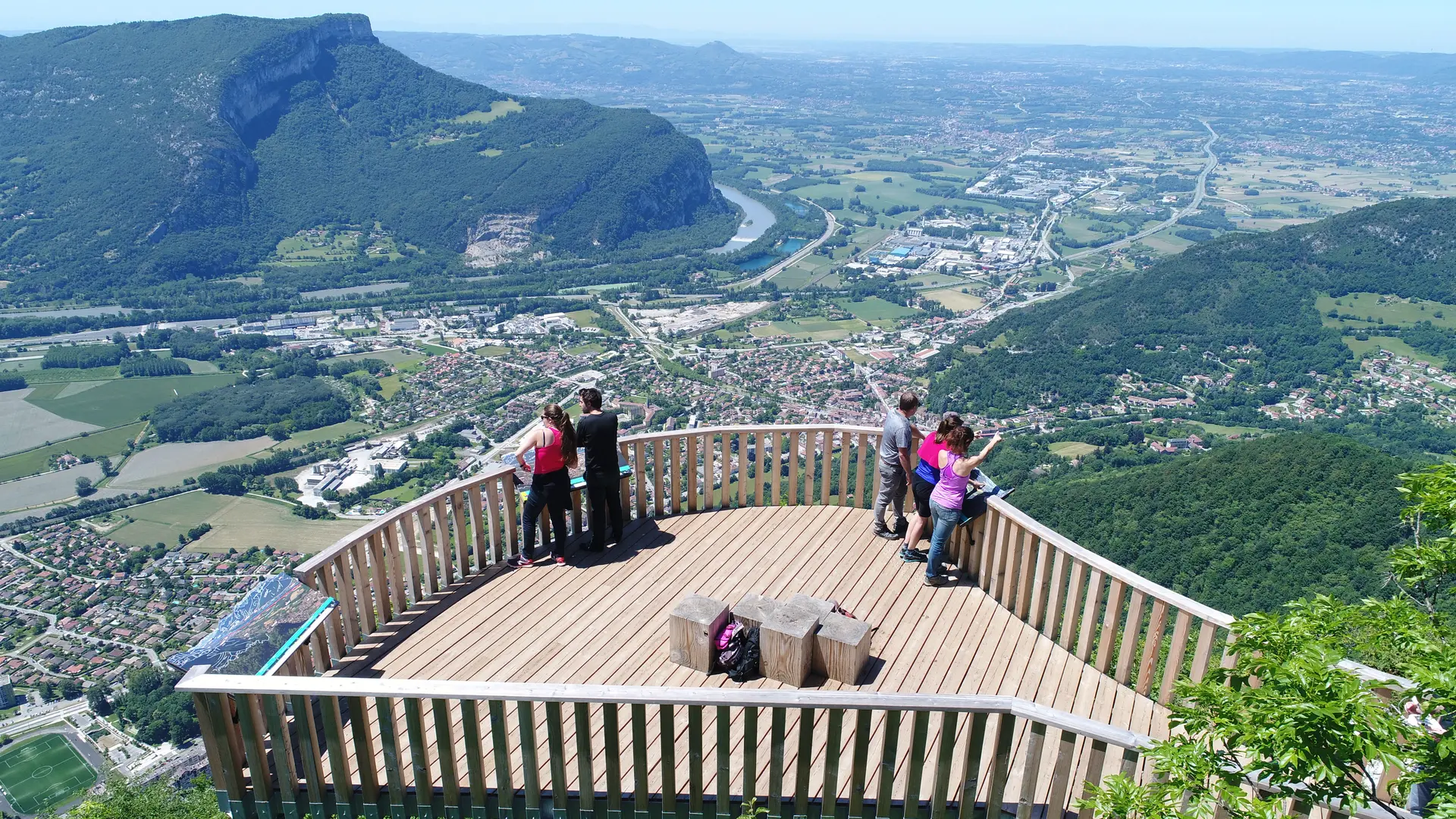 Belvédère et Vallée de l'Isère