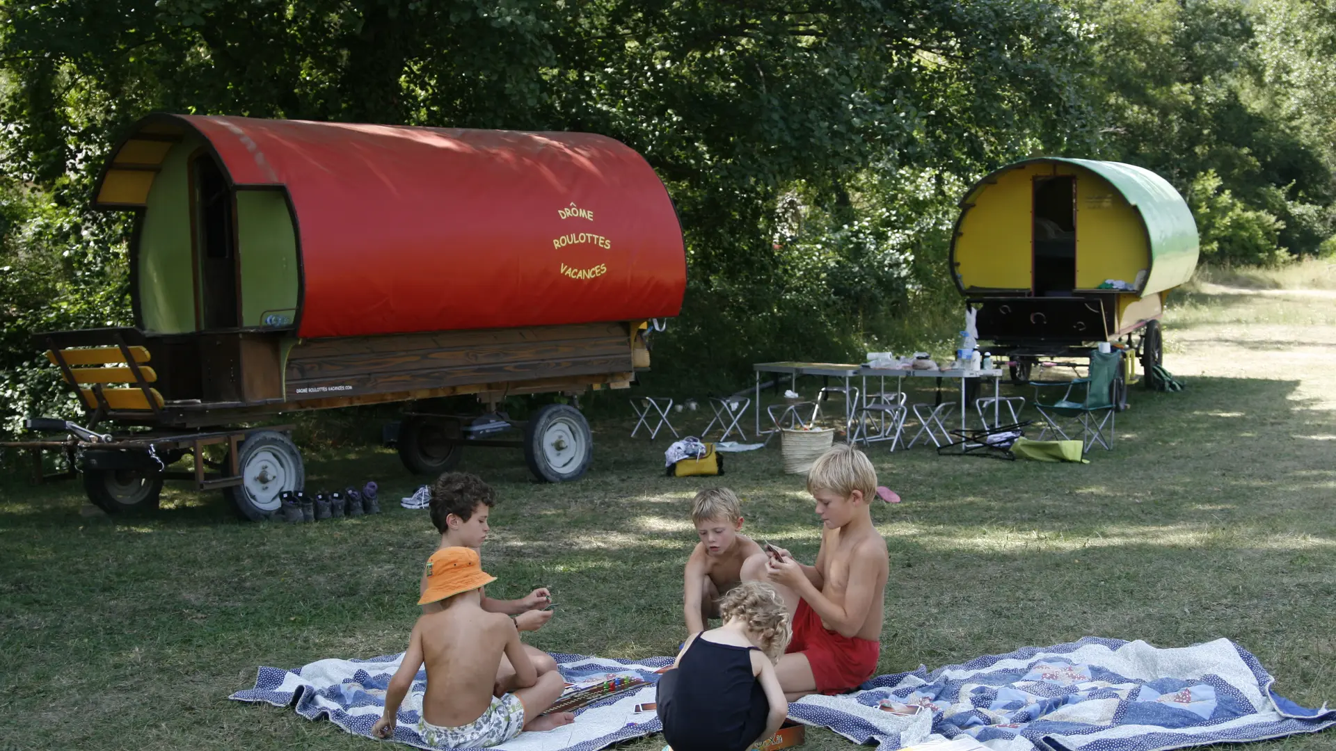 Partir avec les cousins c'est cool