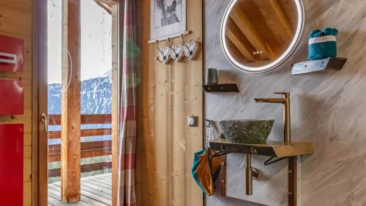 Lavabo chambre double N° 2 niveau 2