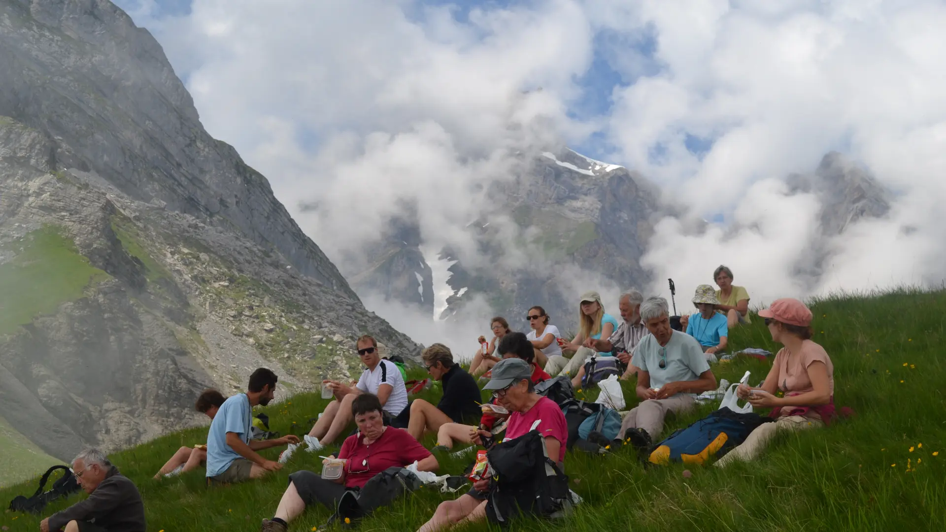 Journée botanique en montagne