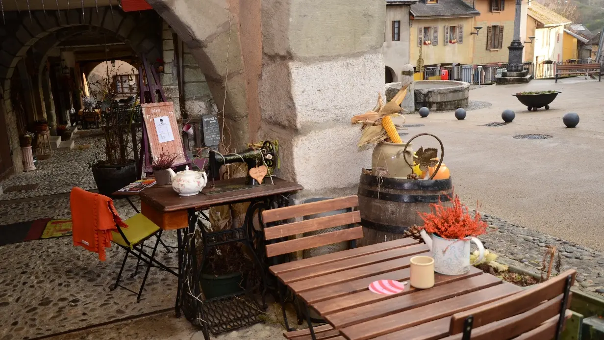 Aux Petits Galets, Alby sur Chéran