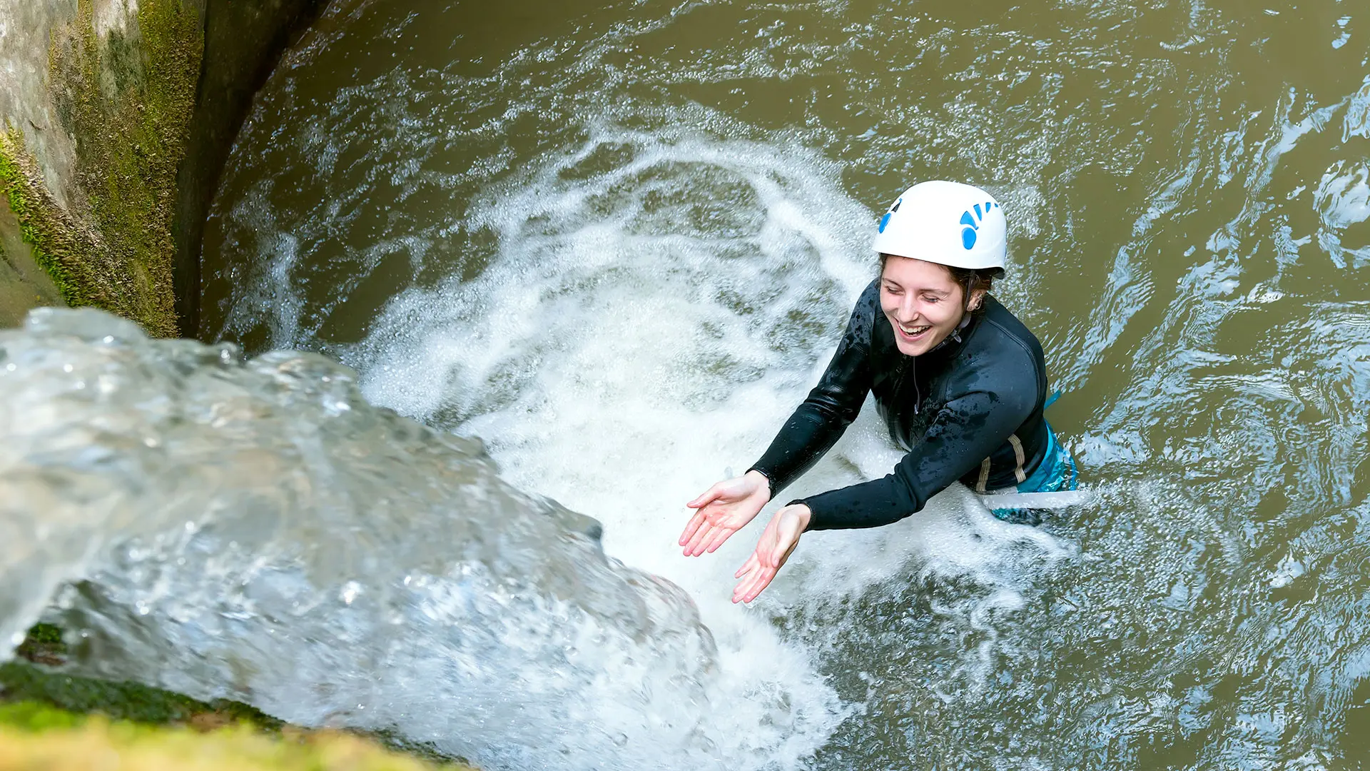 Canyoning dans le Verdon